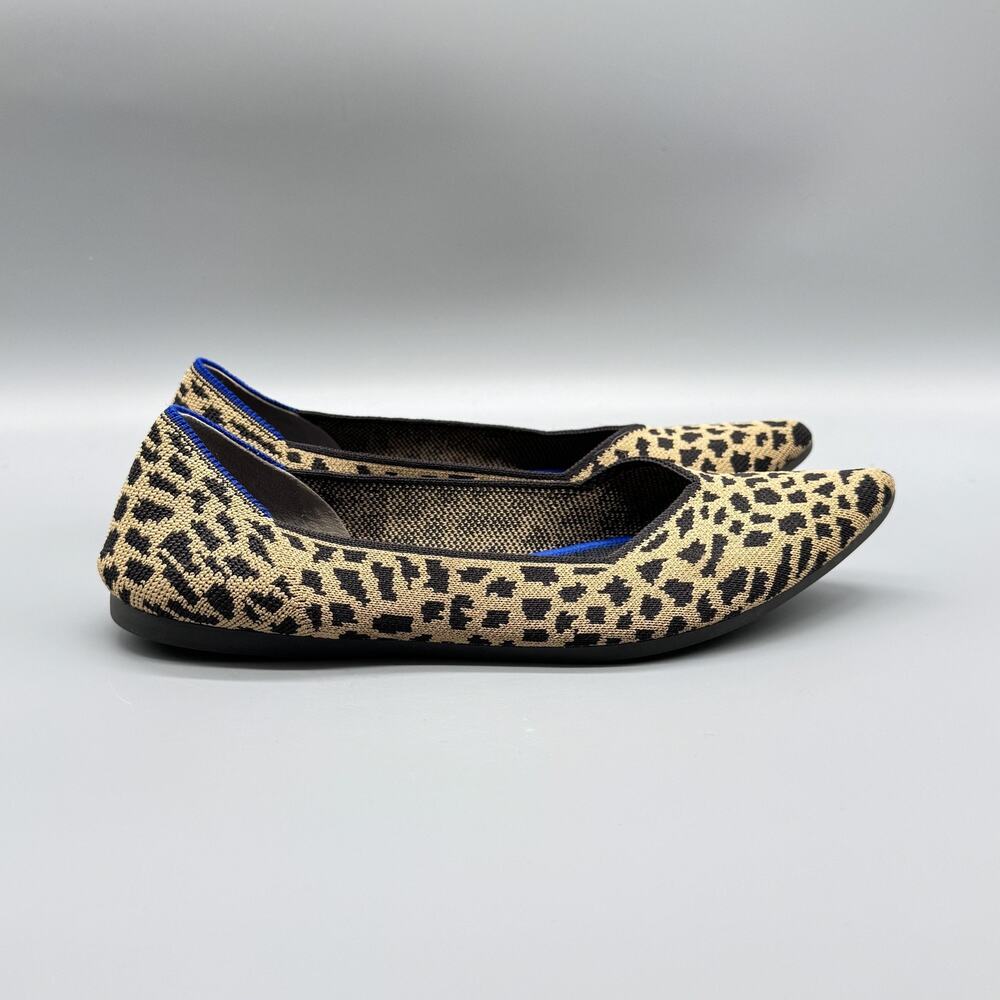 Rothy's Leopard Print Flats